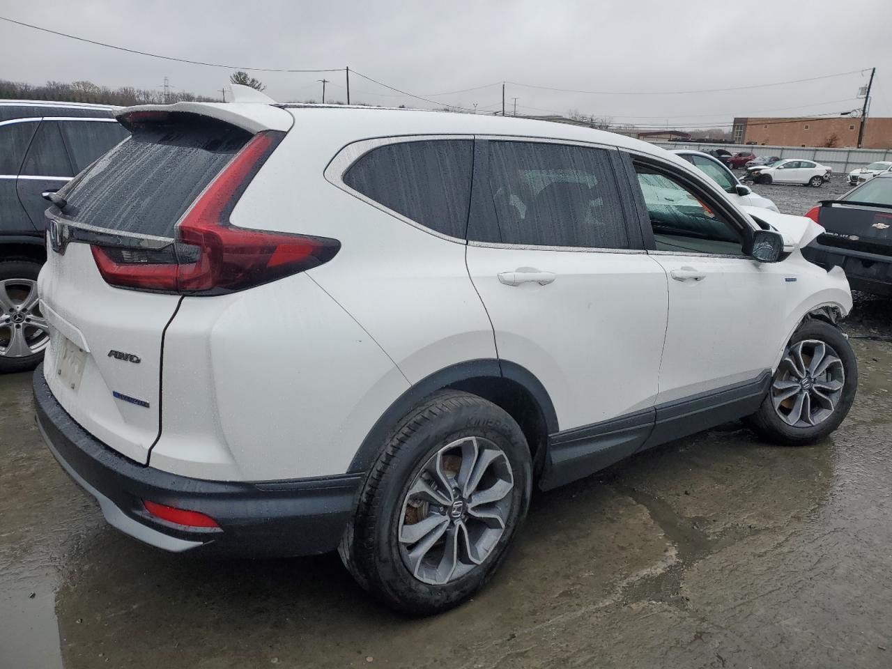 2022 Honda CR-V VIN 5J6RT6H80NL045841 Copart auction photo, front end damage thumbnail 3
