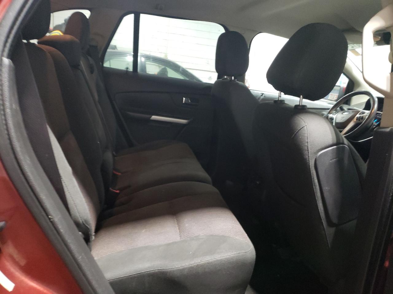 2014 Ford Edge VIN 2FMDK4JC6EBB03789 Copart auction photo, all over damage thumbnail 11