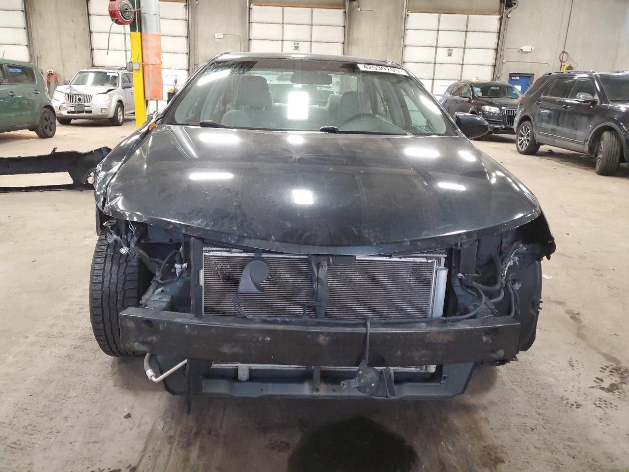 2012 Toyota Camry VIN 4T4BF1FKXCR261009 Copart auction photo, front end damage thumbnail 5