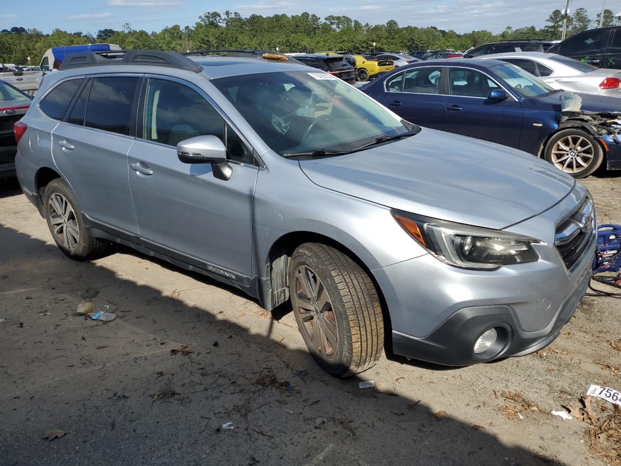 2018 Subaru Outback VIN 4S4BSANC4J3246623 Copart auction photo, mechanical damage thumbnail 4