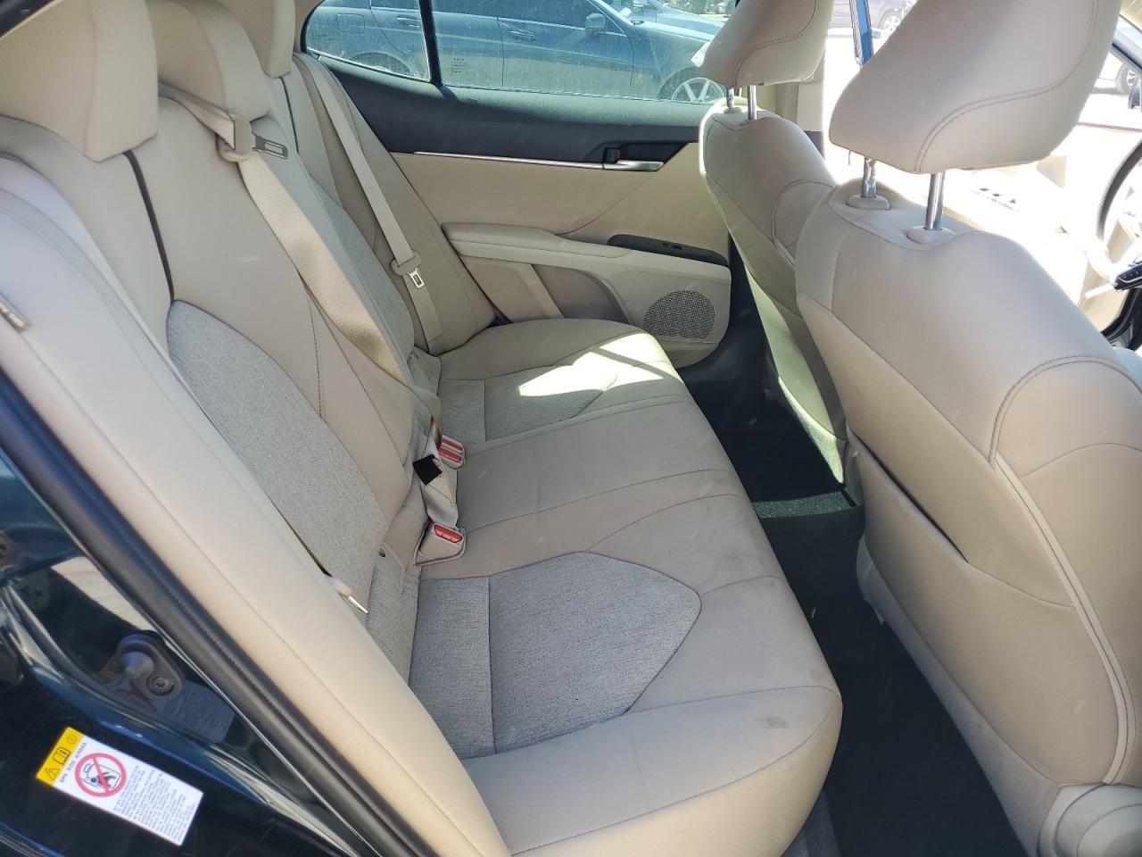 2018 Toyota Camry VIN 4T1B11HK9JU651439 Copart auction photo, front end / rear end damage thumbnail 11