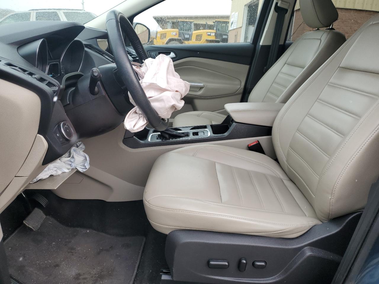 2019 Ford Escape VIN 1FMCU9HD1KUA28359 Copart auction photo, front end damage thumbnail 7