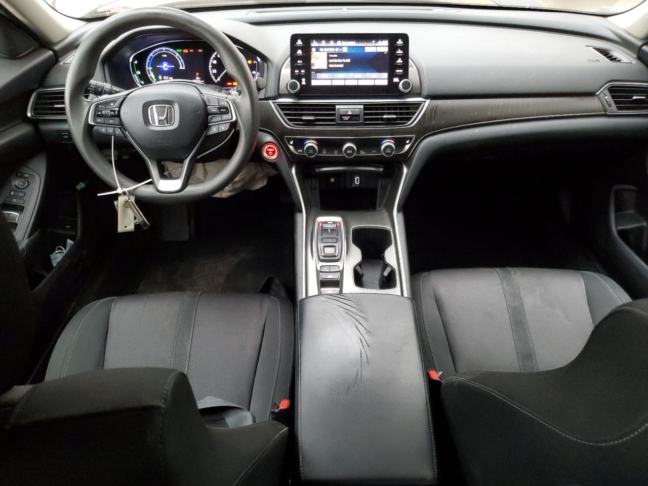 2018 Honda Accord VIN 1HGCV3F45JA001362 Copart auction photo, front end damage thumbnail 8