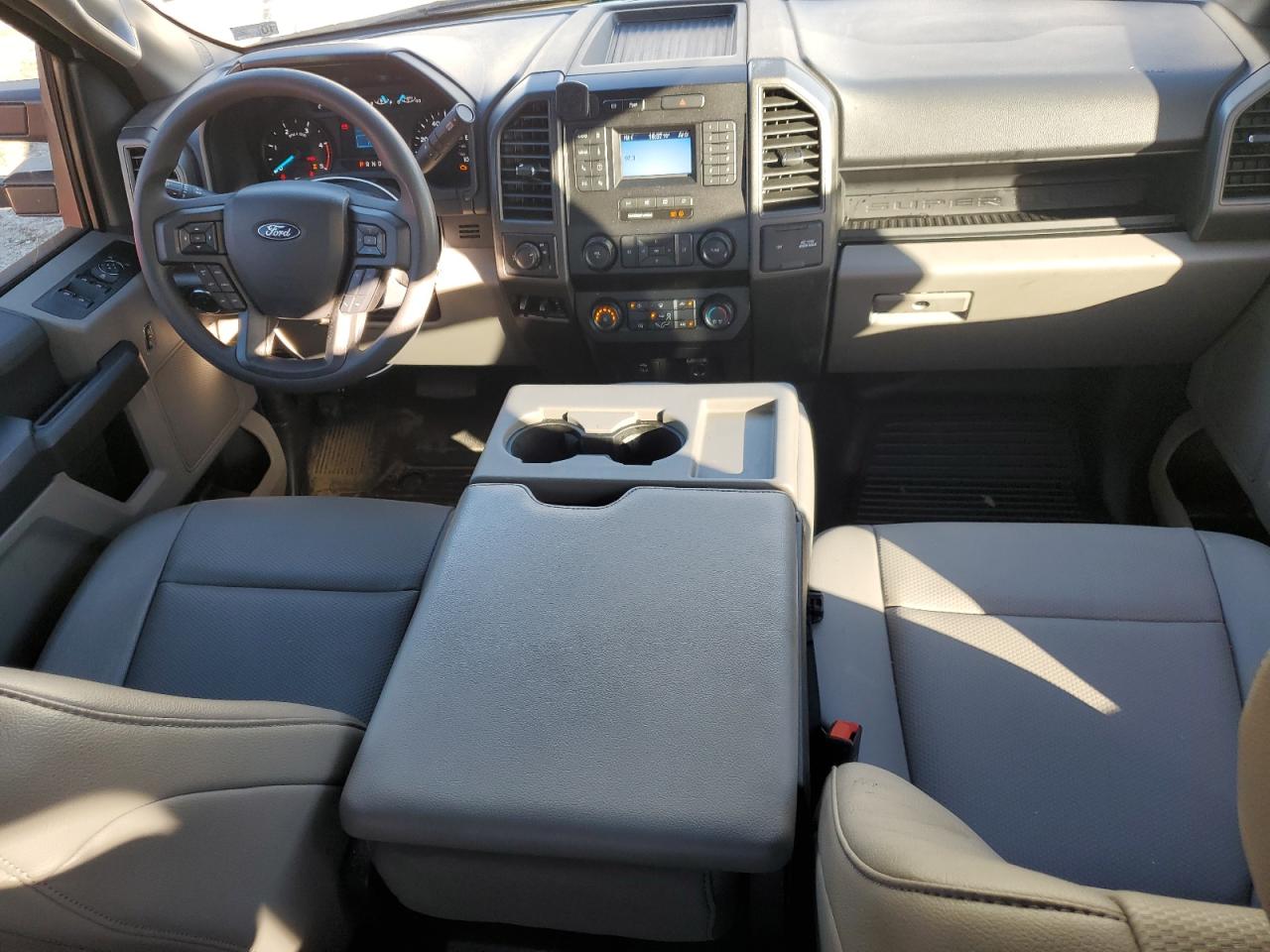 2022 Ford F250 VIN 1FT8X2ATXNEF20817 Copart auction photo, front end damage thumbnail 8