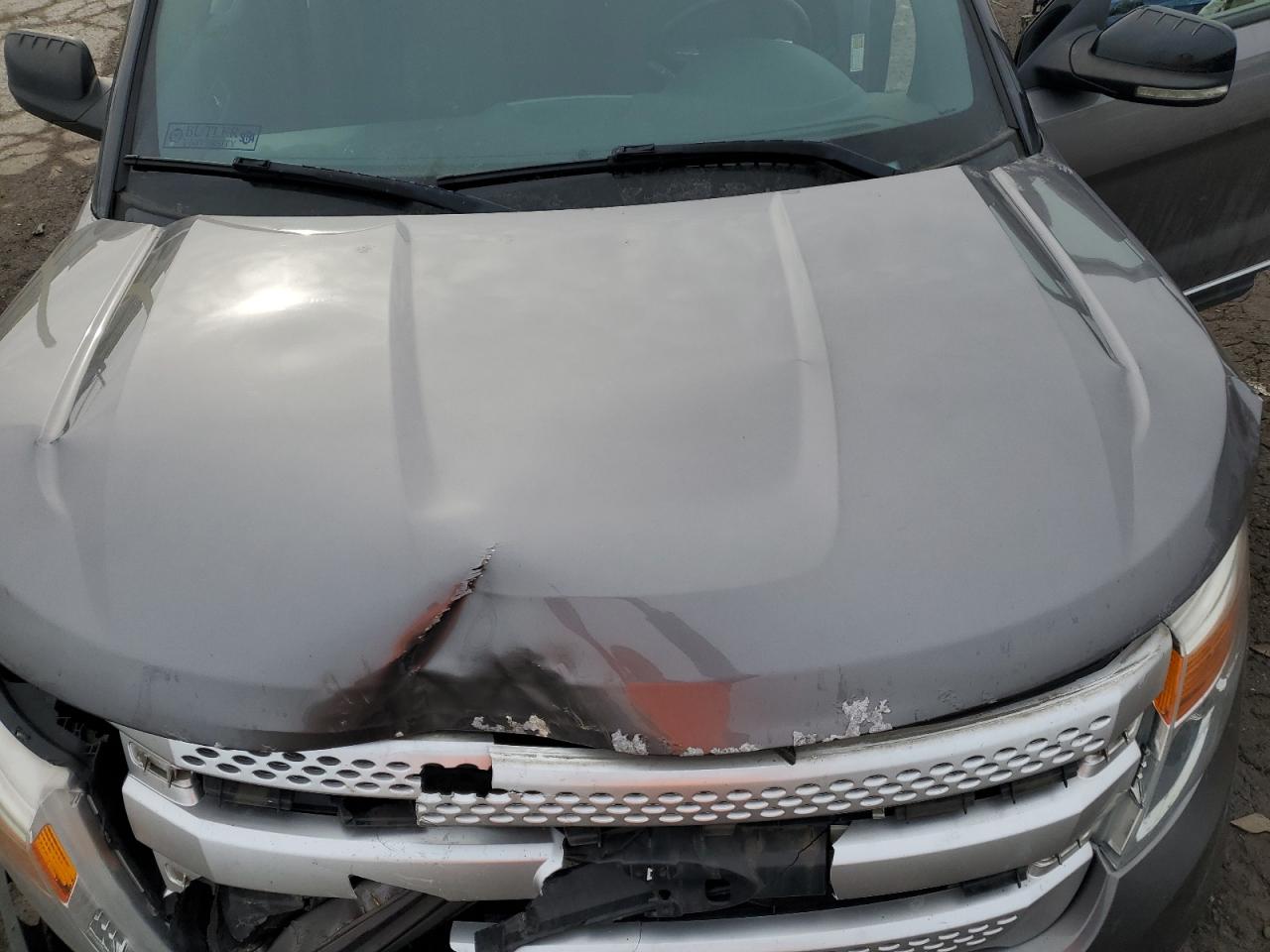 2012 Ford Explorer VIN 1FMHK8D88CGA85642 Copart auction photo, front end / minor dent/scratches damage thumbnail 14