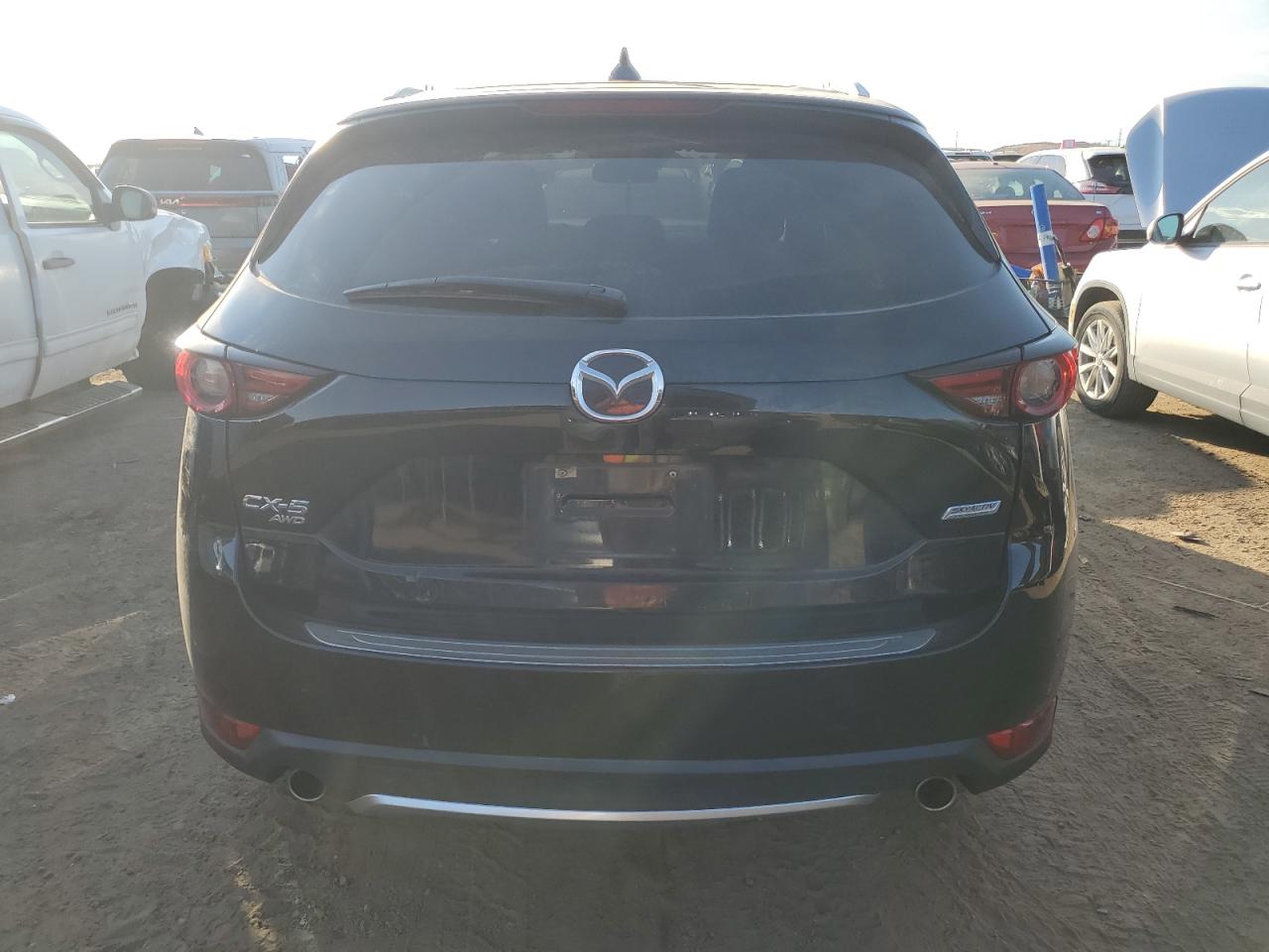 2018 Mazda CX-5 VIN JM3KFBDM1J0347152 Copart auction photo, hail damage thumbnail 6
