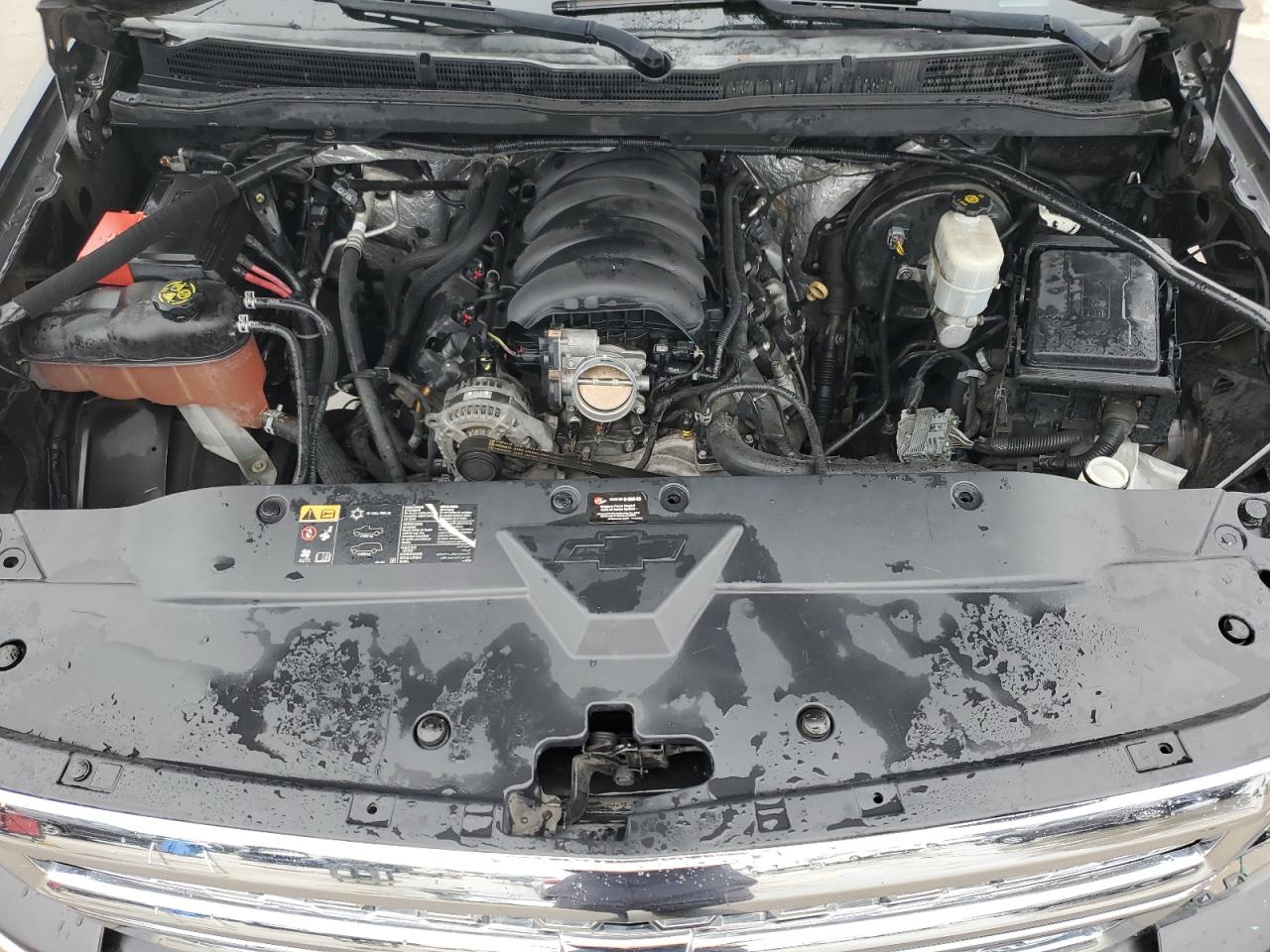 2015 Chevrolet Silverado VIN 3GCPCREC3FG371736 Copart auction photo, side damage thumbnail 11