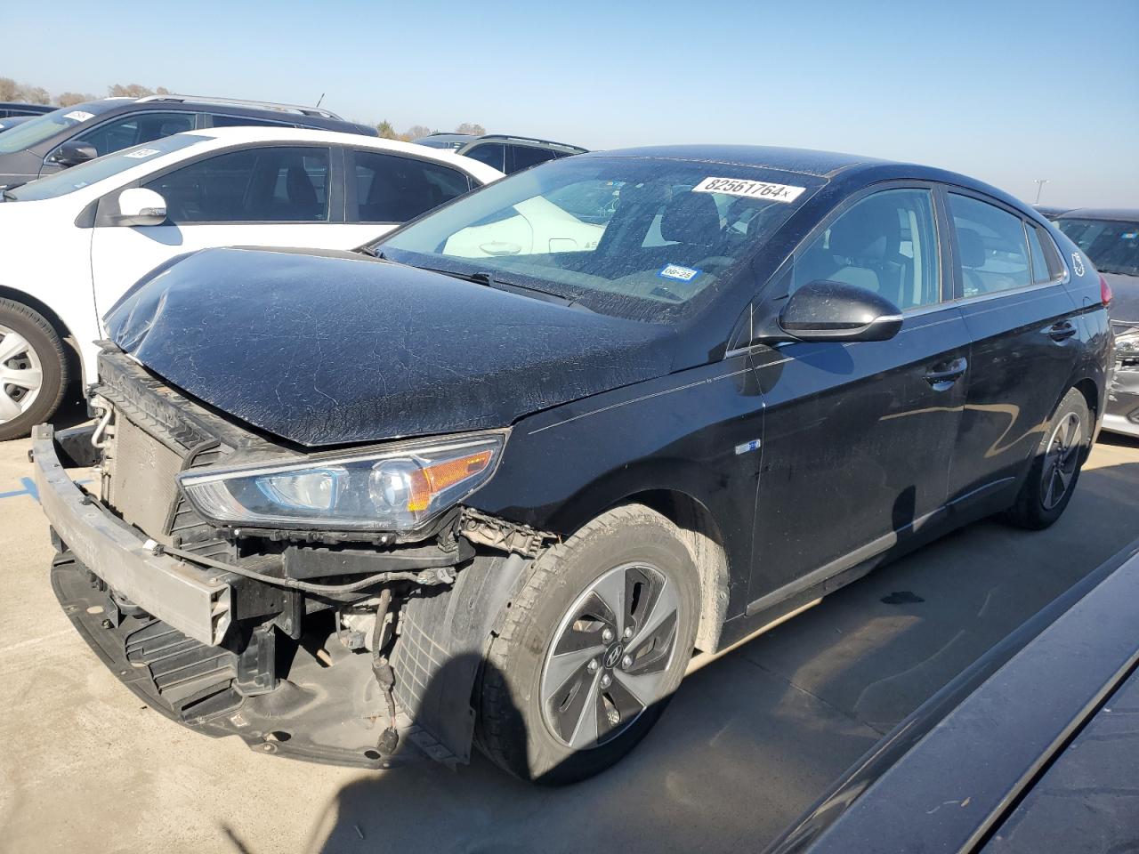 2017 Hyundai IONIQ VIN KMHC75LC0HU019143
