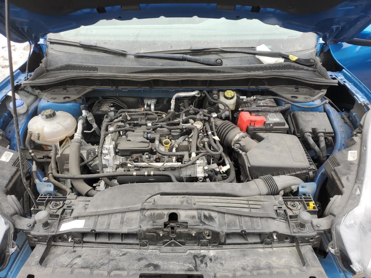 2020 Ford Escape VIN 1FMCU9G67LUC47864 Copart auction photo, front end / minor dent/scratches damage thumbnail 12