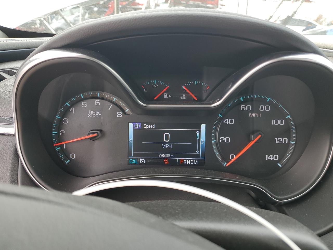 2018 Chevrolet Impala VIN 2G1105S30J9177155 Copart auction photo, rear end damage thumbnail 9