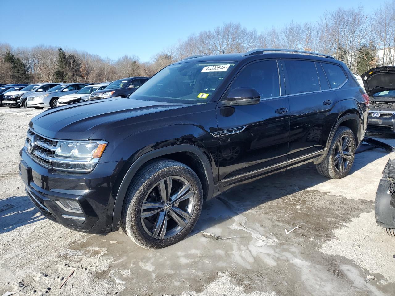 2019 Volkswagen Atlas VIN 1V2RR2CA3KC546952