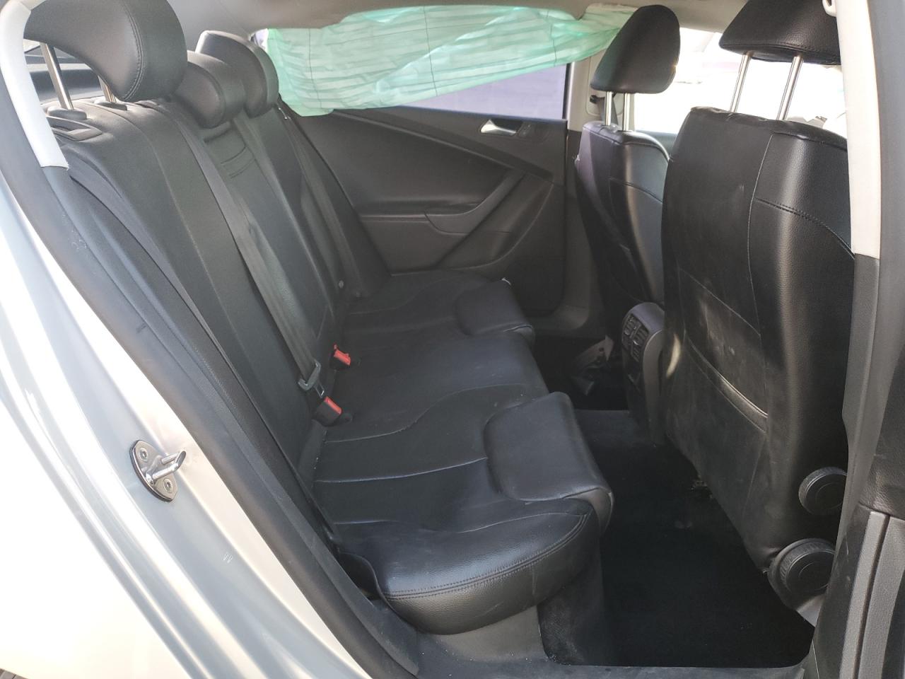 2010 Volkswagen Passat VIN WVWJK7AN5AE061625 Copart auction photo, side damage thumbnail 10
