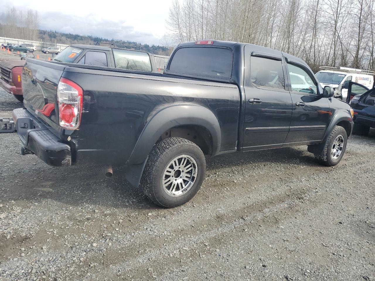 2006 Toyota Tundra VIN 5TBDT48126S550473 Copart auction photo, minor dent/scratches damage thumbnail 3