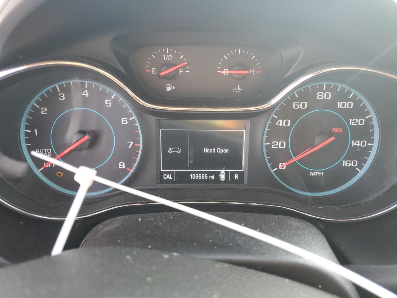 2017 Chevrolet Cruze VIN 3G1BE6SM1HS535199 Copart auction photo, mechanical damage thumbnail 9