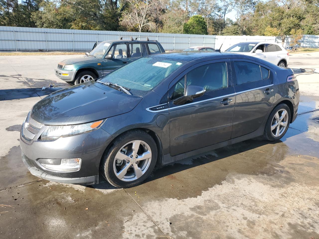 2012 Chevrolet Volt VIN 1G1RD6E44CU123719