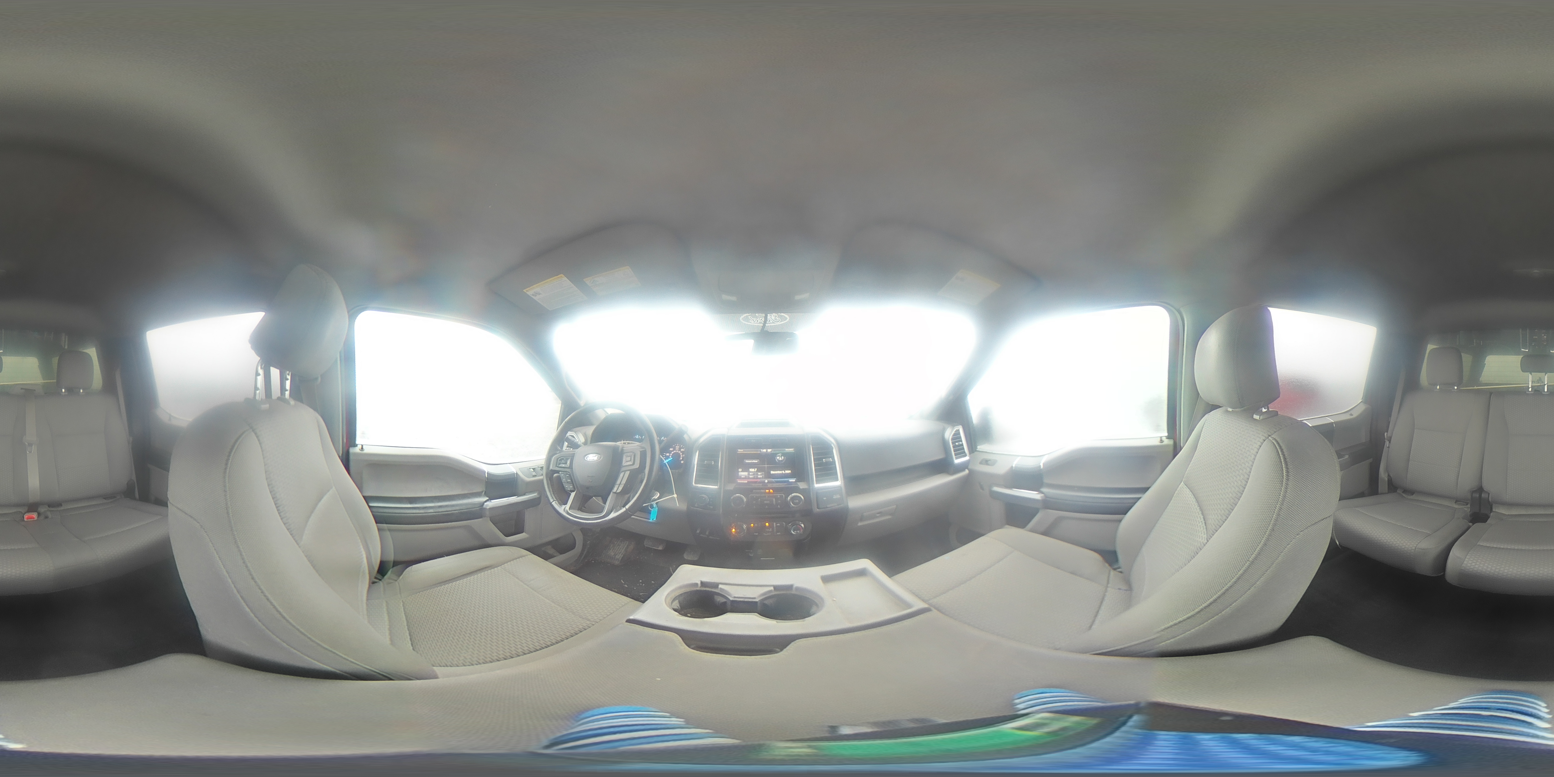 2015 Ford F-150 VIN 1FTEW1EFXFKD21368 Copart auction photo, front end damage thumbnail 13