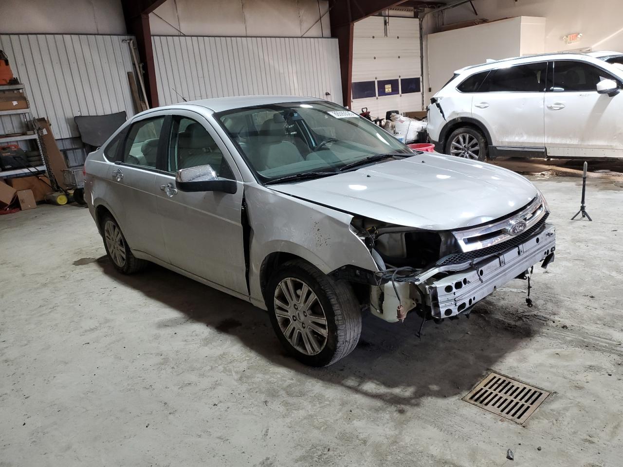 2011 Ford Focus VIN 1FAHP3HN4BW114573 Copart auction photo, front end damage thumbnail 4