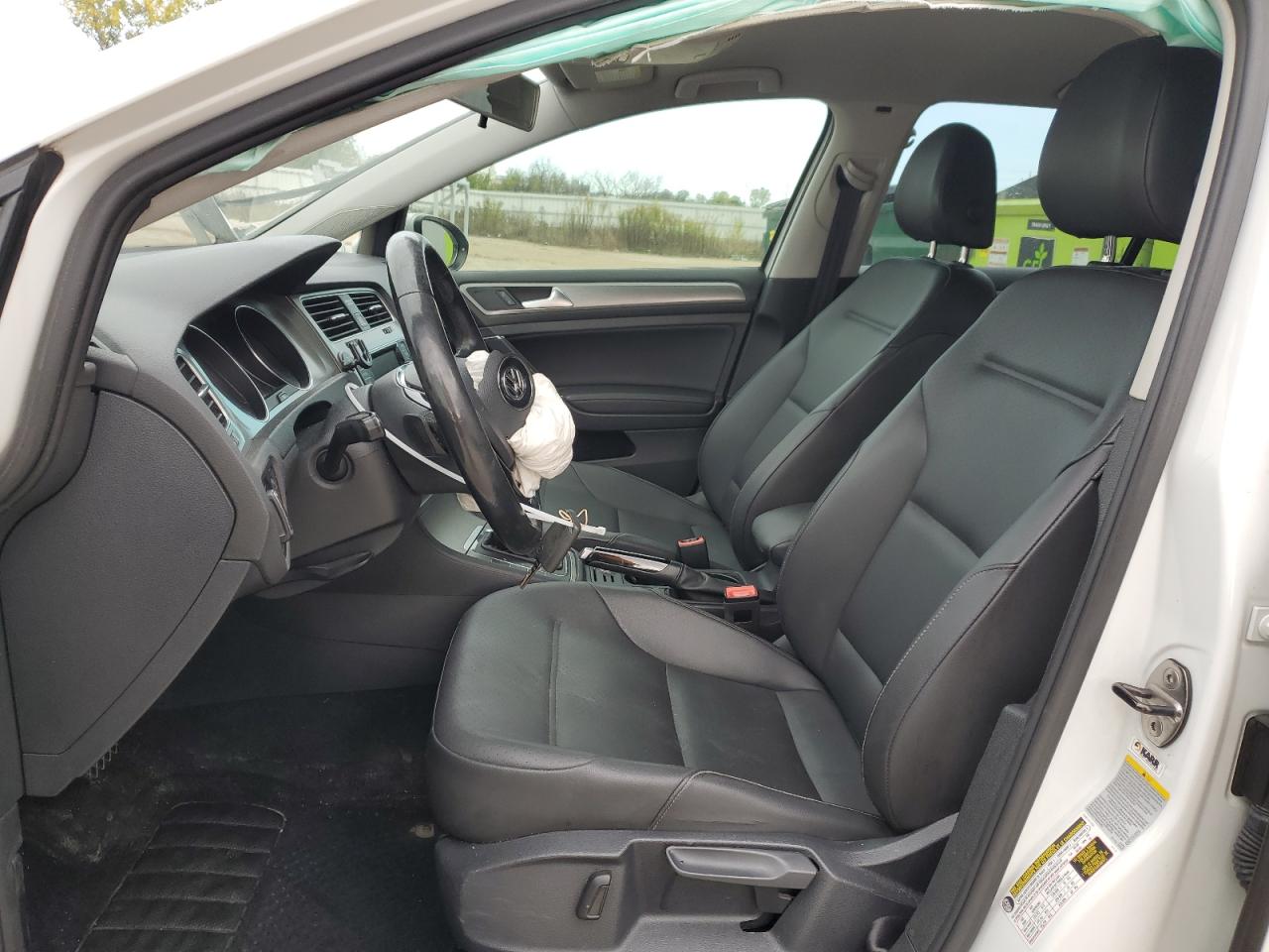 2015 Volkswagen Golf VIN 3VW217AU7FM018854 Copart auction photo, front end damage thumbnail 7