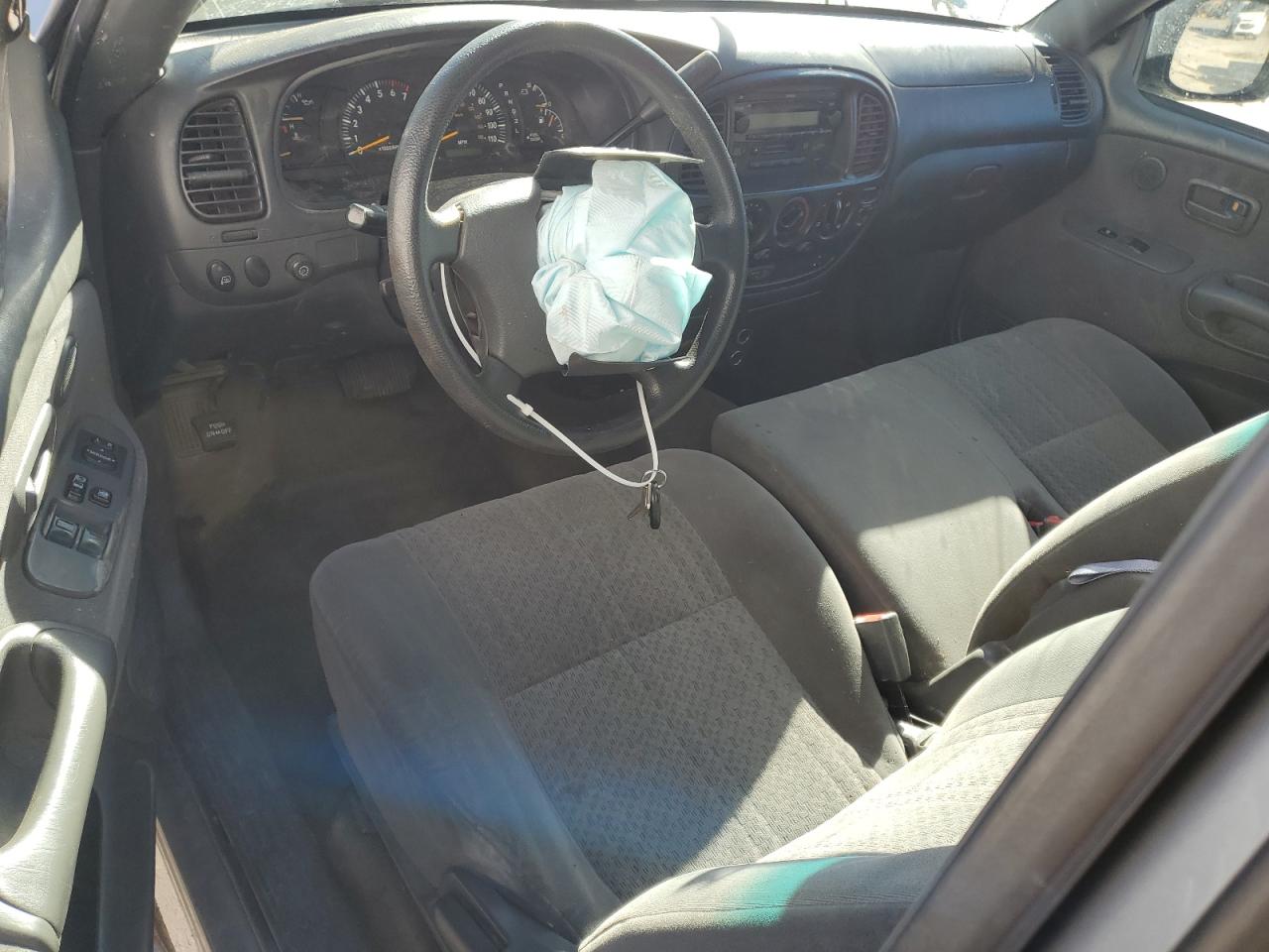 2003 Toyota Tundra VIN 5TBBT44113S338687 Copart auction photo, all over damage thumbnail 8