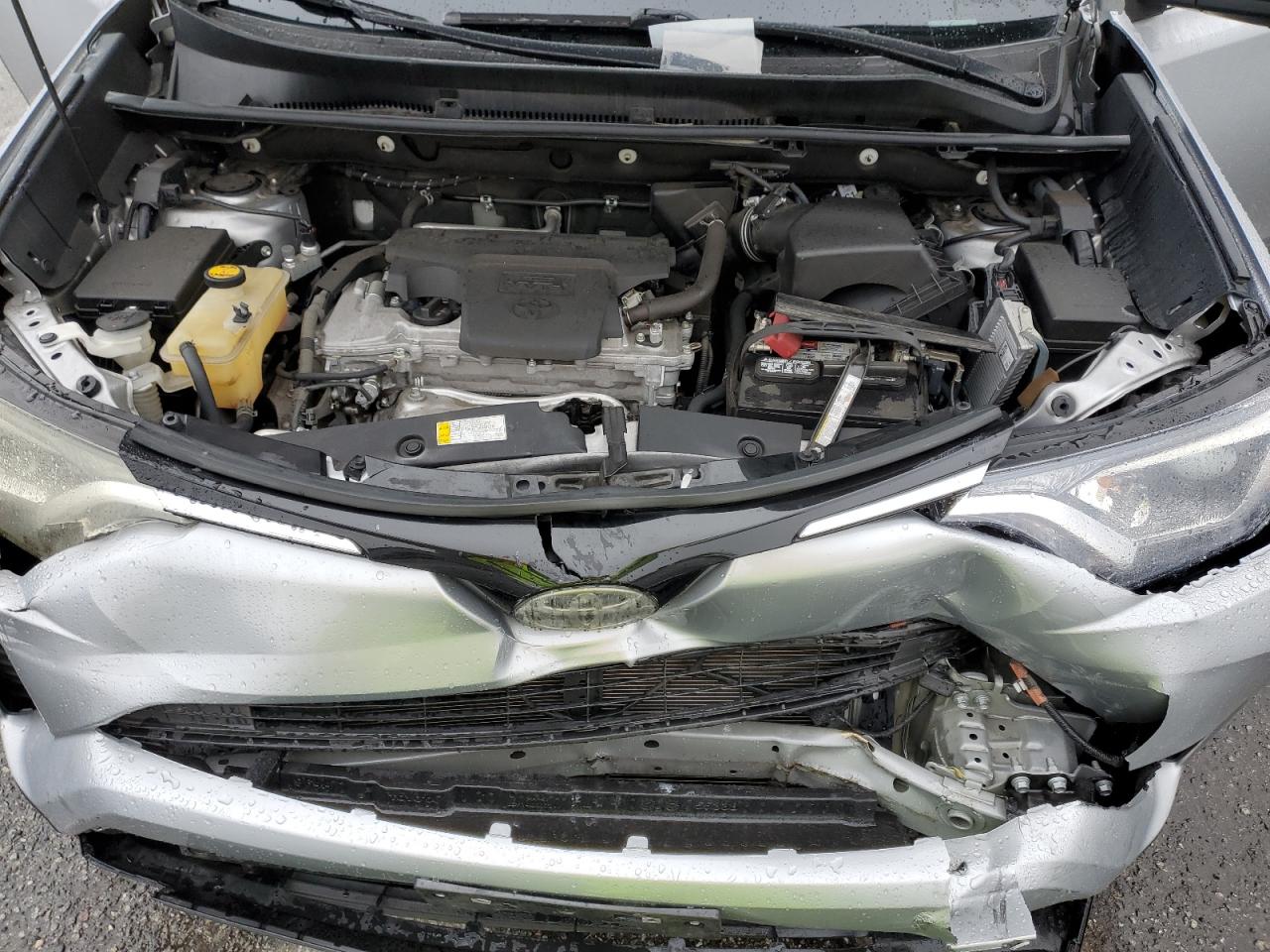 2018 Toyota RAV 4 VIN 2T3ZFREV5JW408392 Copart auction photo, front end damage thumbnail 13