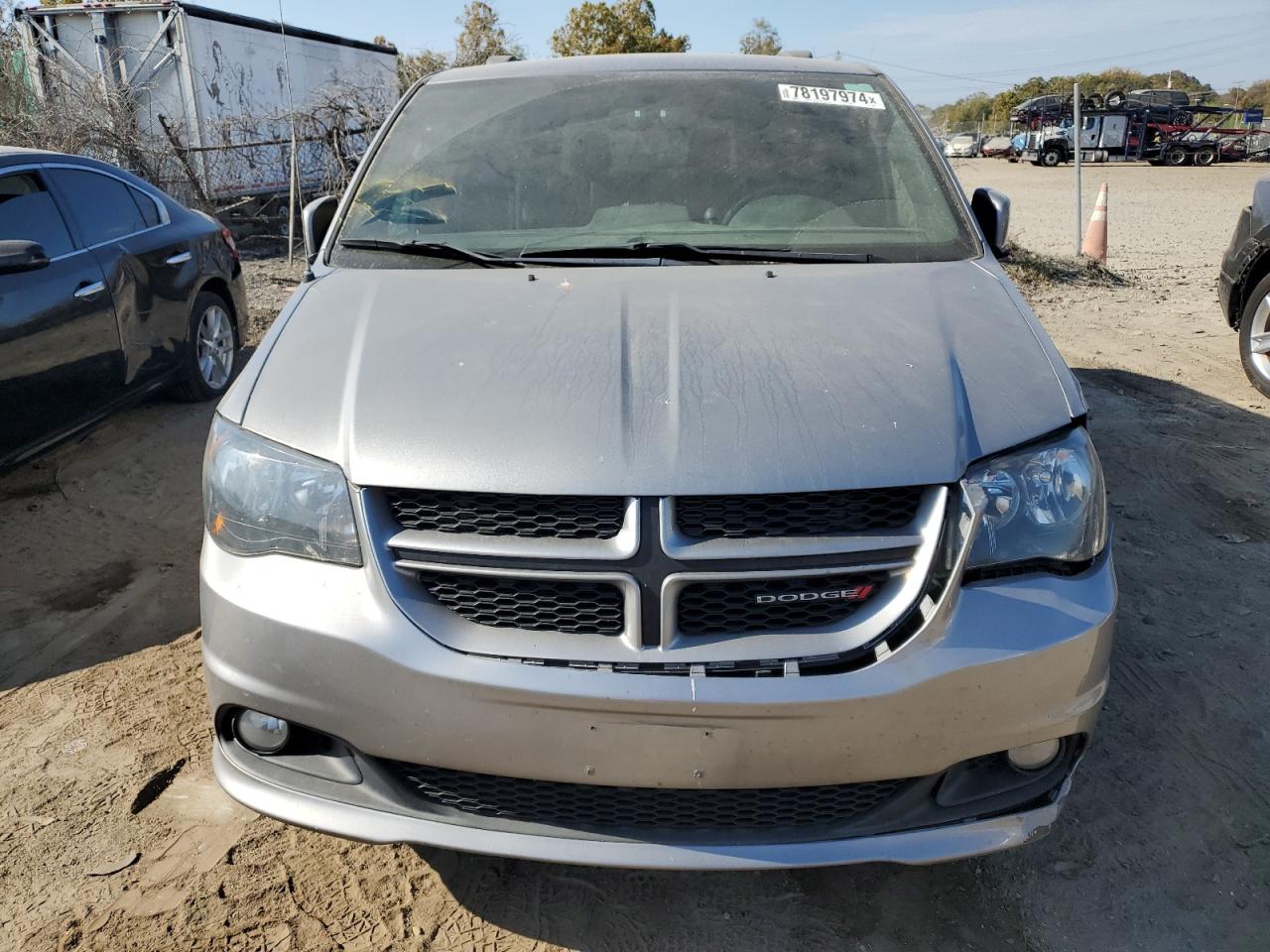 2016 Dodge Caravan VIN 2C4RDGEG1GR339893 Copart auction photo, all over damage thumbnail 5