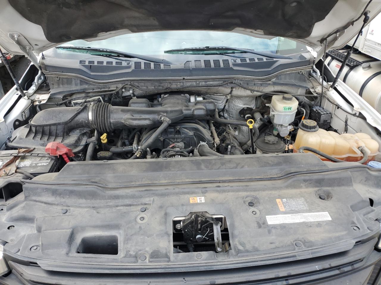 2017 Ford F450 VIN 1FDUF4GY6HEE35358 Copart auction photo, mechanical damage thumbnail 11