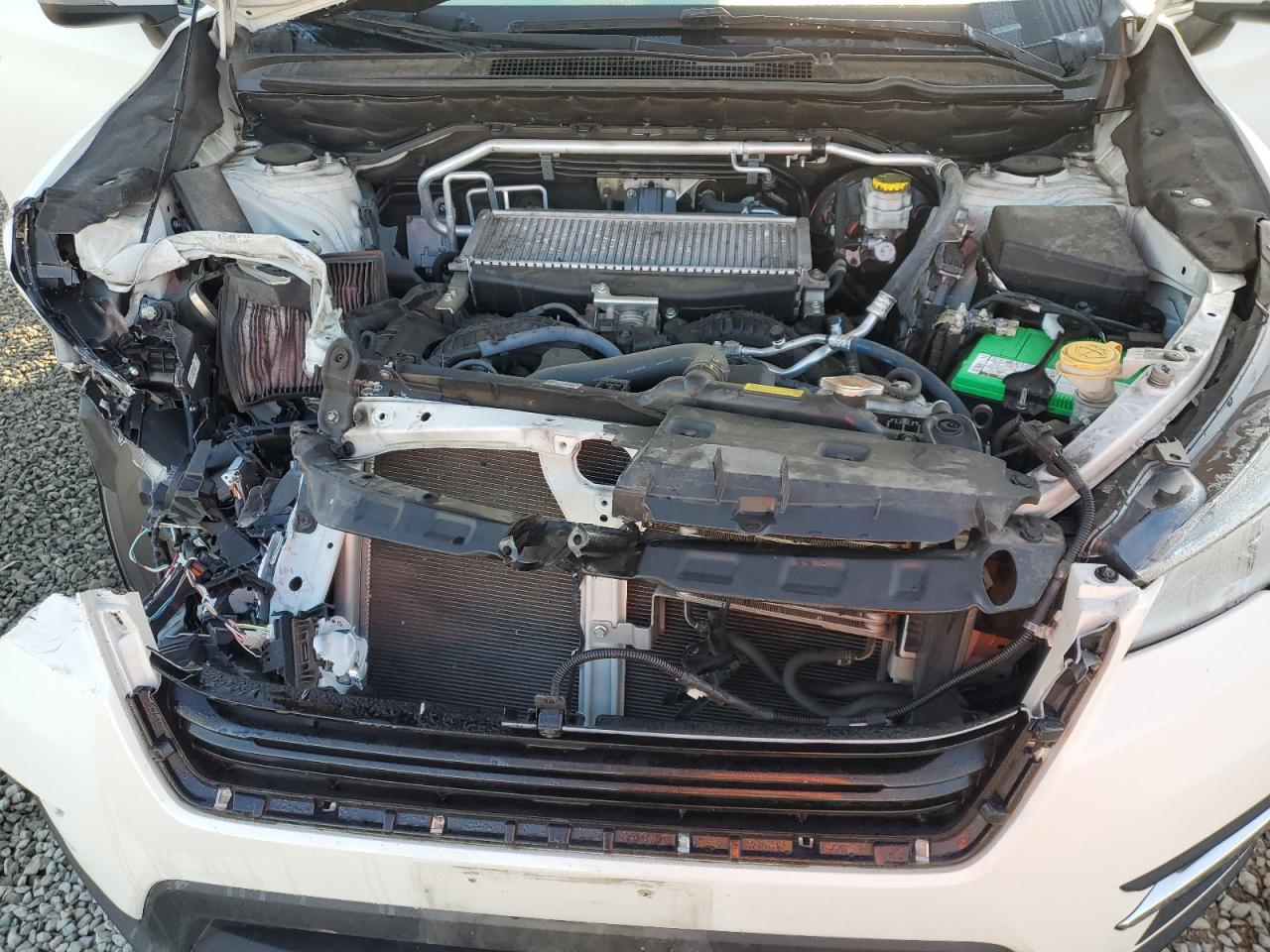 2021 Subaru Ascent VIN 4S4WMARD2M3413659 Copart auction photo, front end damage thumbnail 12