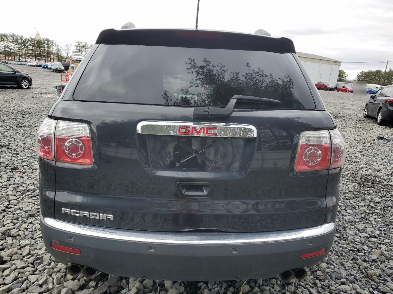 2012 GMC Acadia VIN 1GKKRRED1CJ179361 Copart auction photo, front end damage thumbnail 6