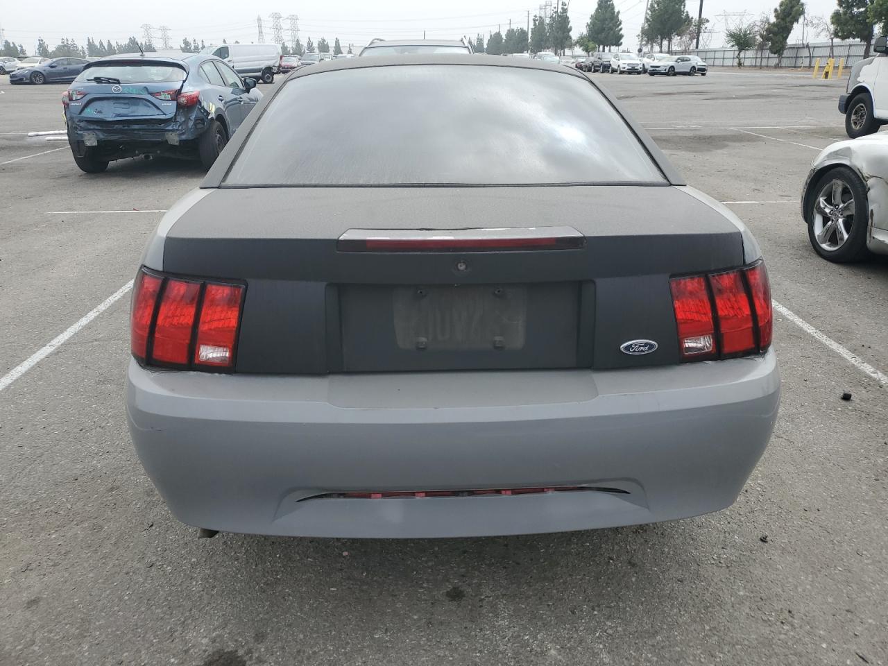 2004 Ford Mustang VIN 1FAFP40444F130615 Copart auction photo, front end damage thumbnail 6