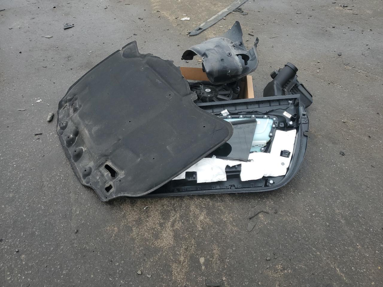 2020 Ford Mustang VIN 1FA6P8TH5L5153766 Copart auction photo, front end damage thumbnail 12