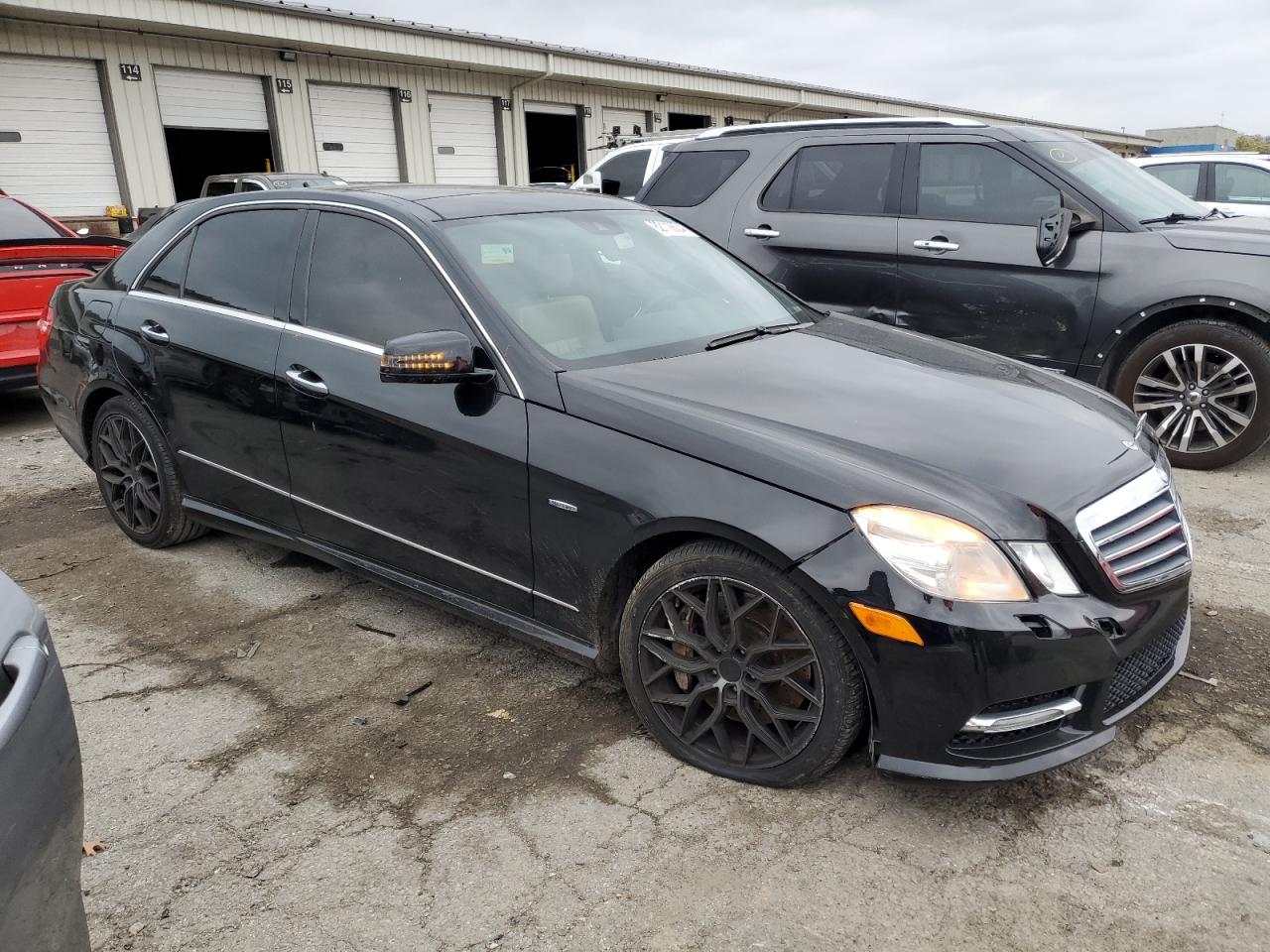 2012 Mercedes-Benz E-klasse VIN WDDHF9BB4CA658283 Copart auction photo, all over / minor dent/scratches damage thumbnail 4