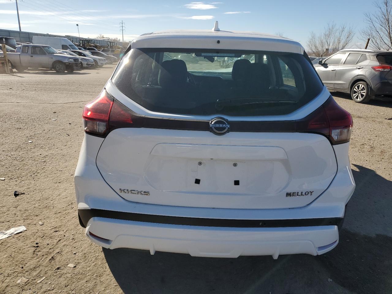 2024 Nissan Kicks VIN 3N1CP5BV7RL580851 Copart auction photo, front end damage thumbnail 6