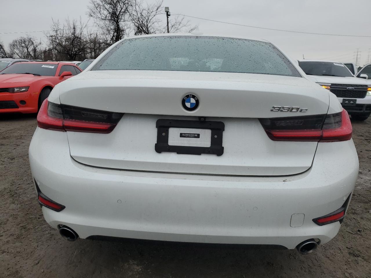 2021 BMW 3er VIN 3MW5P7J06M8B89268 Copart auction photo, front end damage thumbnail 6