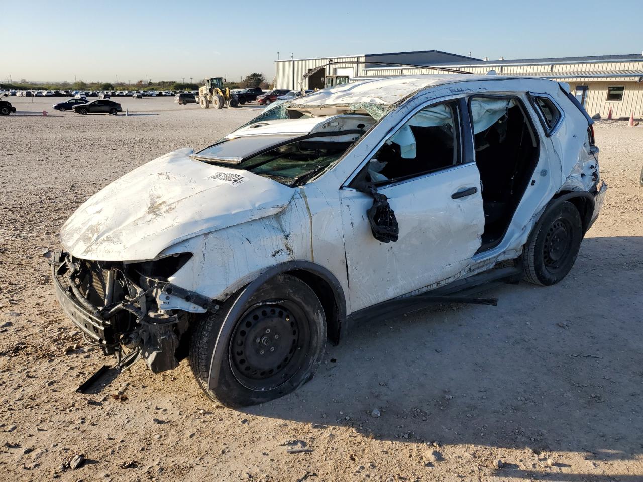 2017 Nissan Rogue VIN KNMAT2MT1HP580891