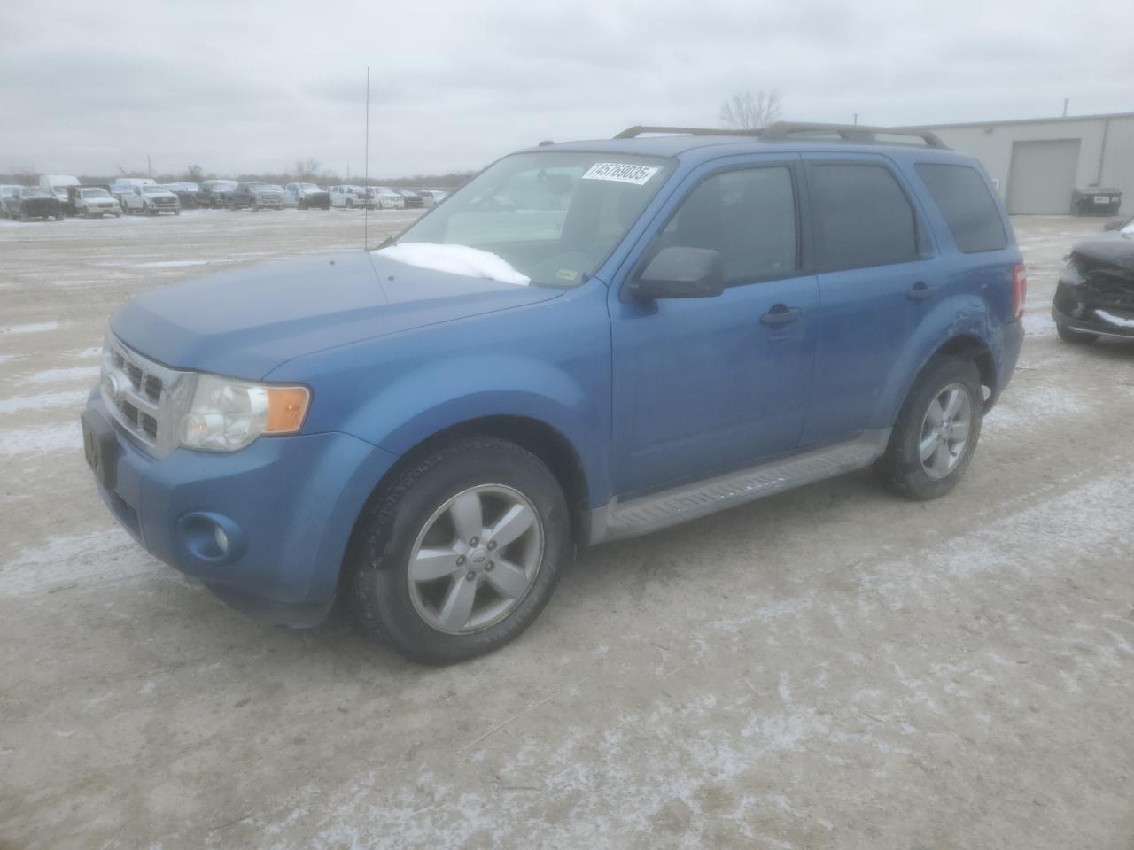2010 Ford Escape VIN 1FMCU9DG4AKB43077