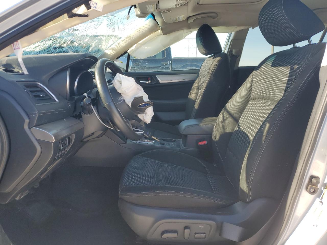 2018 Subaru Outback VIN 4S4BSAHC8J3217041 Copart auction photo, front end / undercarriage damage thumbnail 7