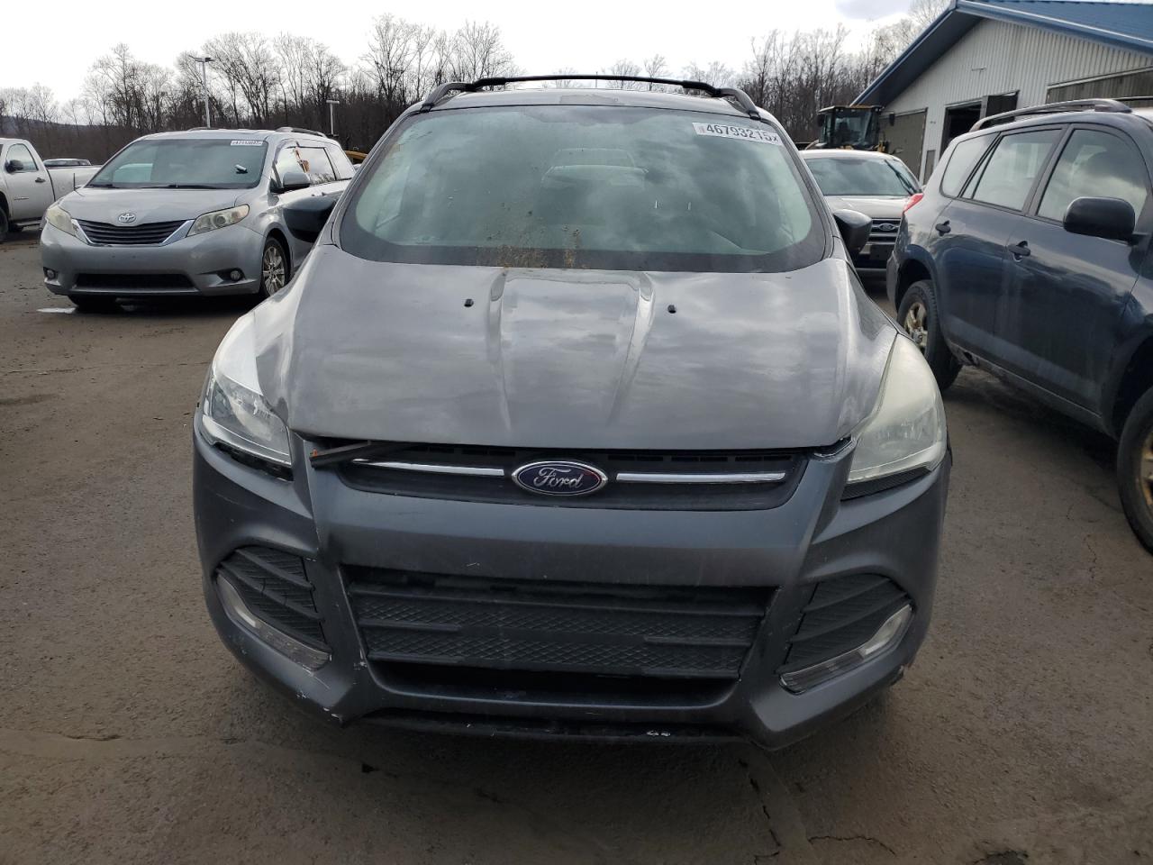 2014 Ford Escape VIN 1FMCU9GX4EUC10878 Copart auction photo, minor dent/scratches damage thumbnail 5