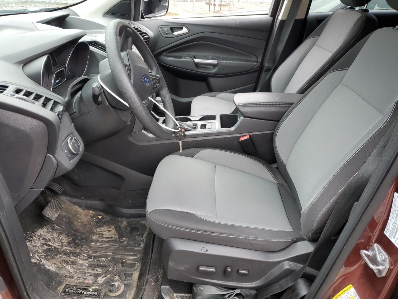 2018 Ford Escape VIN 1FMCU9GD2JUB08835 Copart auction photo, front end damage thumbnail 7
