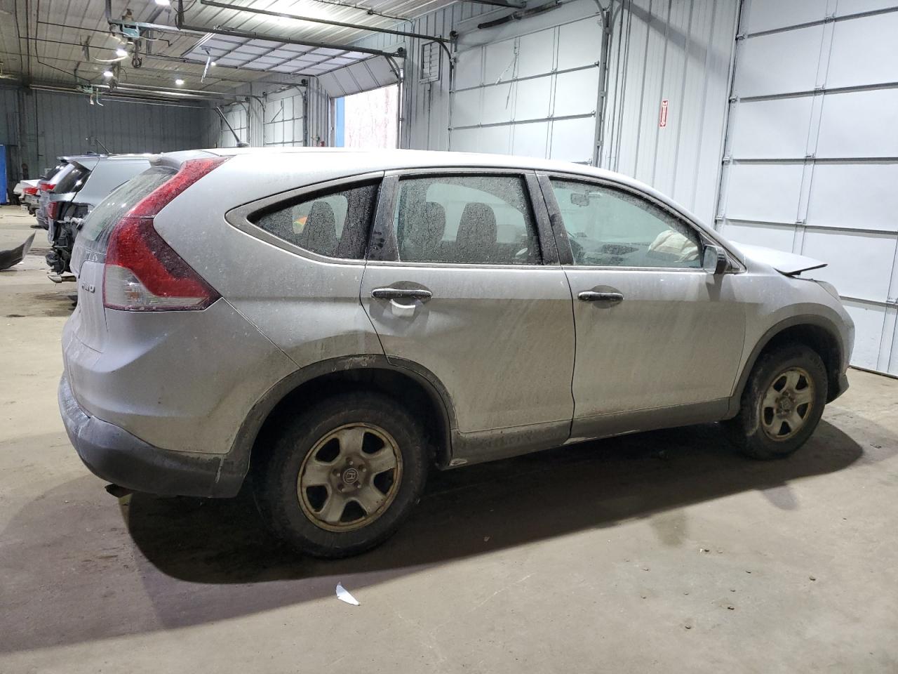 2014 Honda CR-V VIN 2HKRM4H33EH670511 Copart auction photo, front end damage thumbnail 3