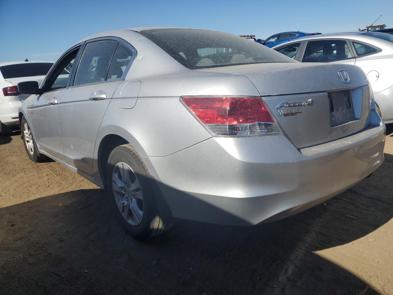 2009 Honda Accord VIN 1HGCP26469A140576 Copart auction photo, front end damage thumbnail 2
