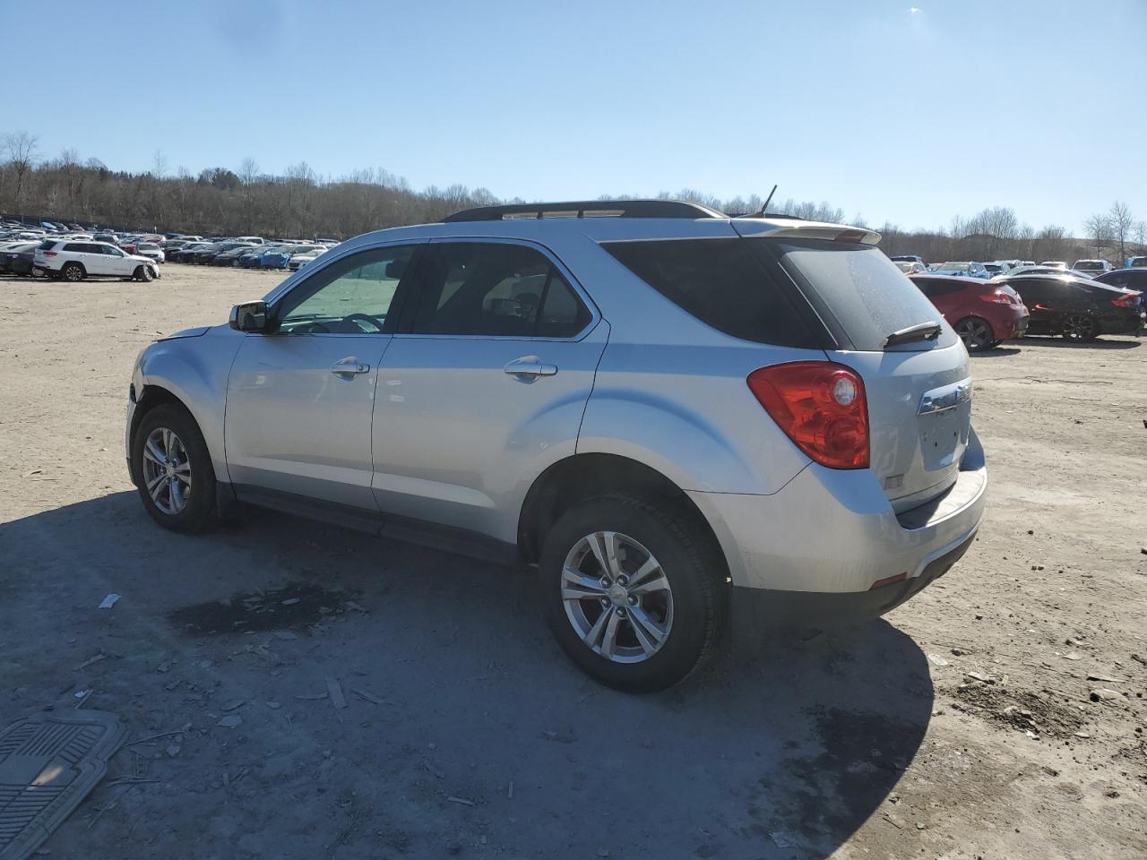 2010 Chevrolet Equinox VIN 2CNALDEW4A6272281 Copart auction photo, front end damage thumbnail 2