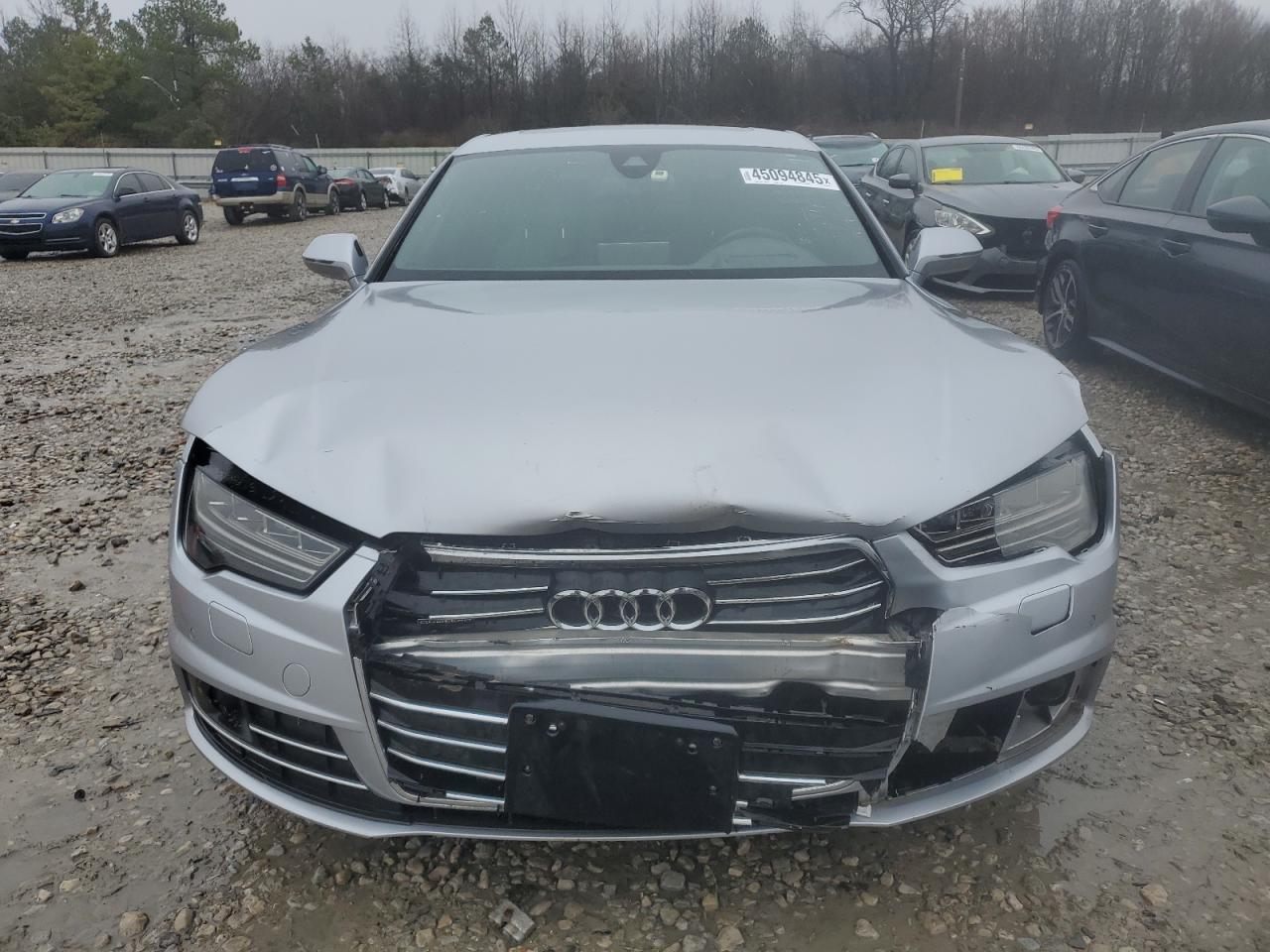 2016 Audi A7 VIN WAU2GAFC9GN007664 Copart auction photo, front end damage thumbnail 5