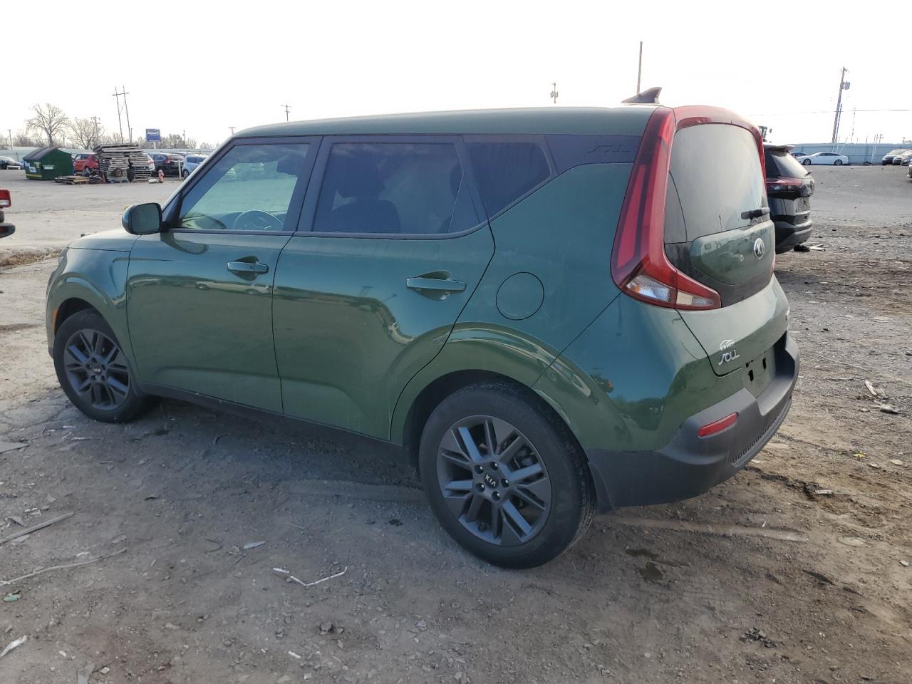 2020 KIA Soul VIN KNDJ33AU8L7044323 Copart auction photo, side / minor dent/scratches damage thumbnail 2