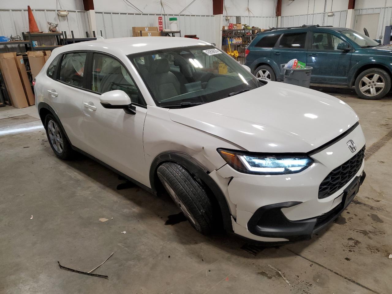 2024 Honda HR-V VIN 3CZRZ2H3XRM772792 Copart auction photo, front end damage thumbnail 4