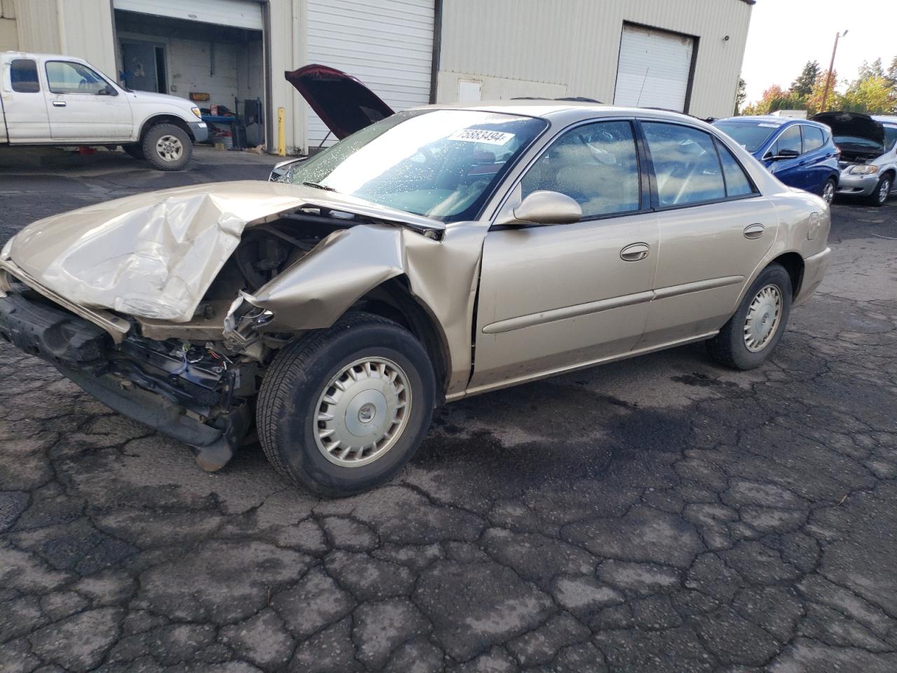 2005 Buick Century VIN 2G4WS52J251136158