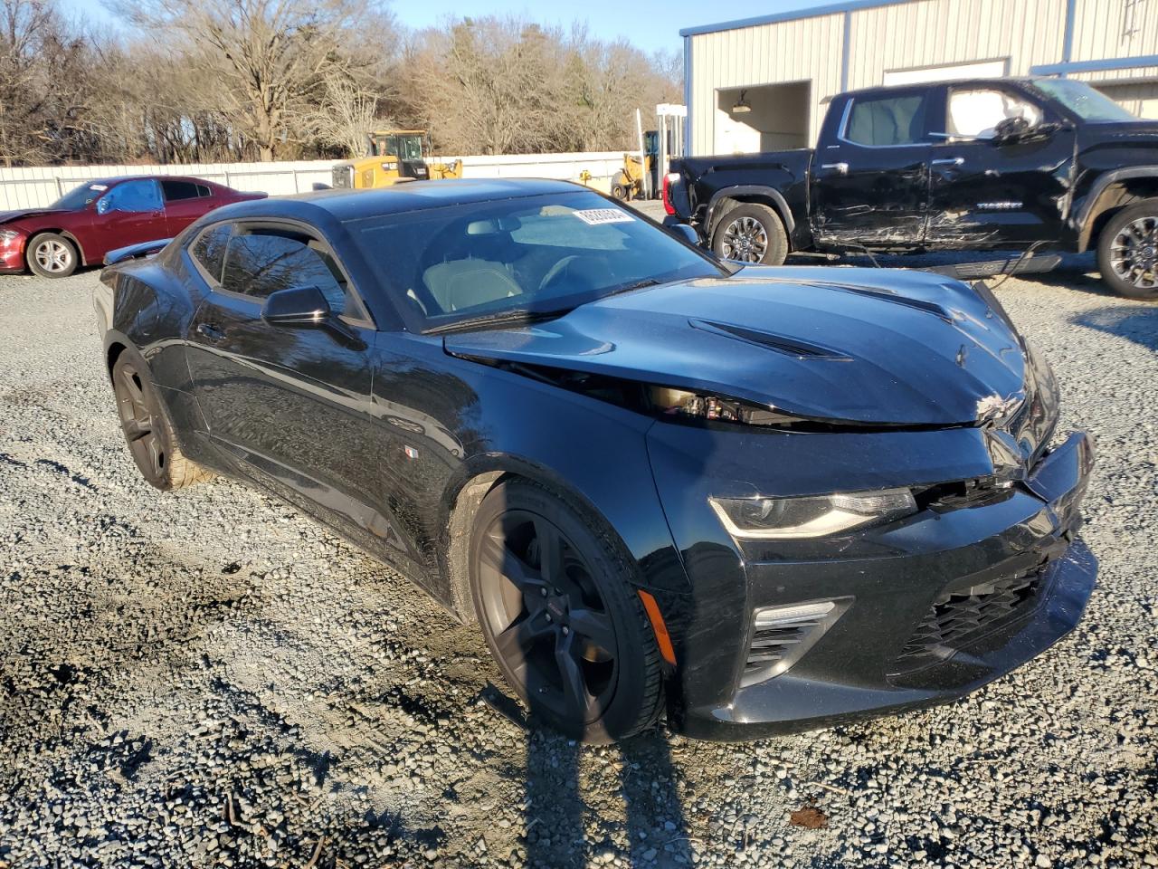 2016 Chevrolet Camaro VIN 1G1FF1R7XG0140753 Copart auction photo, front end / undercarriage damage thumbnail 4