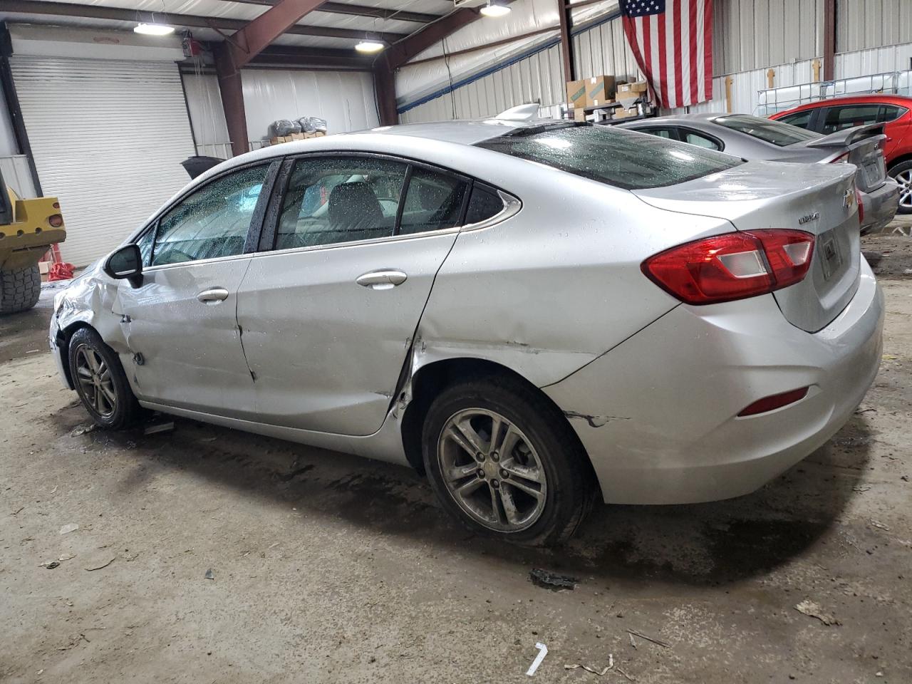 2018 Chevrolet Cruze VIN 1G1BE5SM5J7146788 Copart auction photo, side damage thumbnail 2