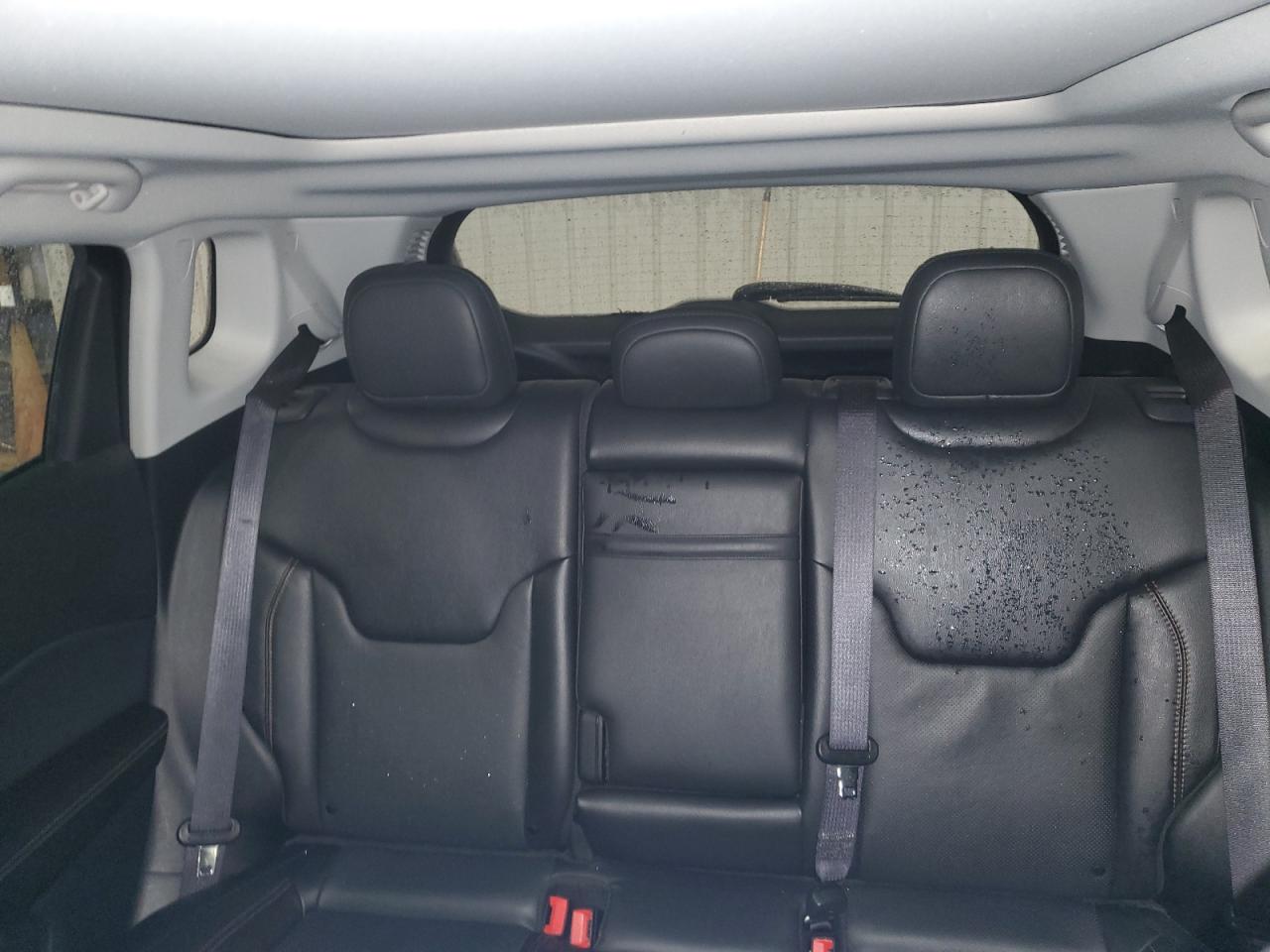2019 Jeep Compass VIN 3C4NJDCB1KT791796 Copart auction photo, front end / side damage thumbnail 10