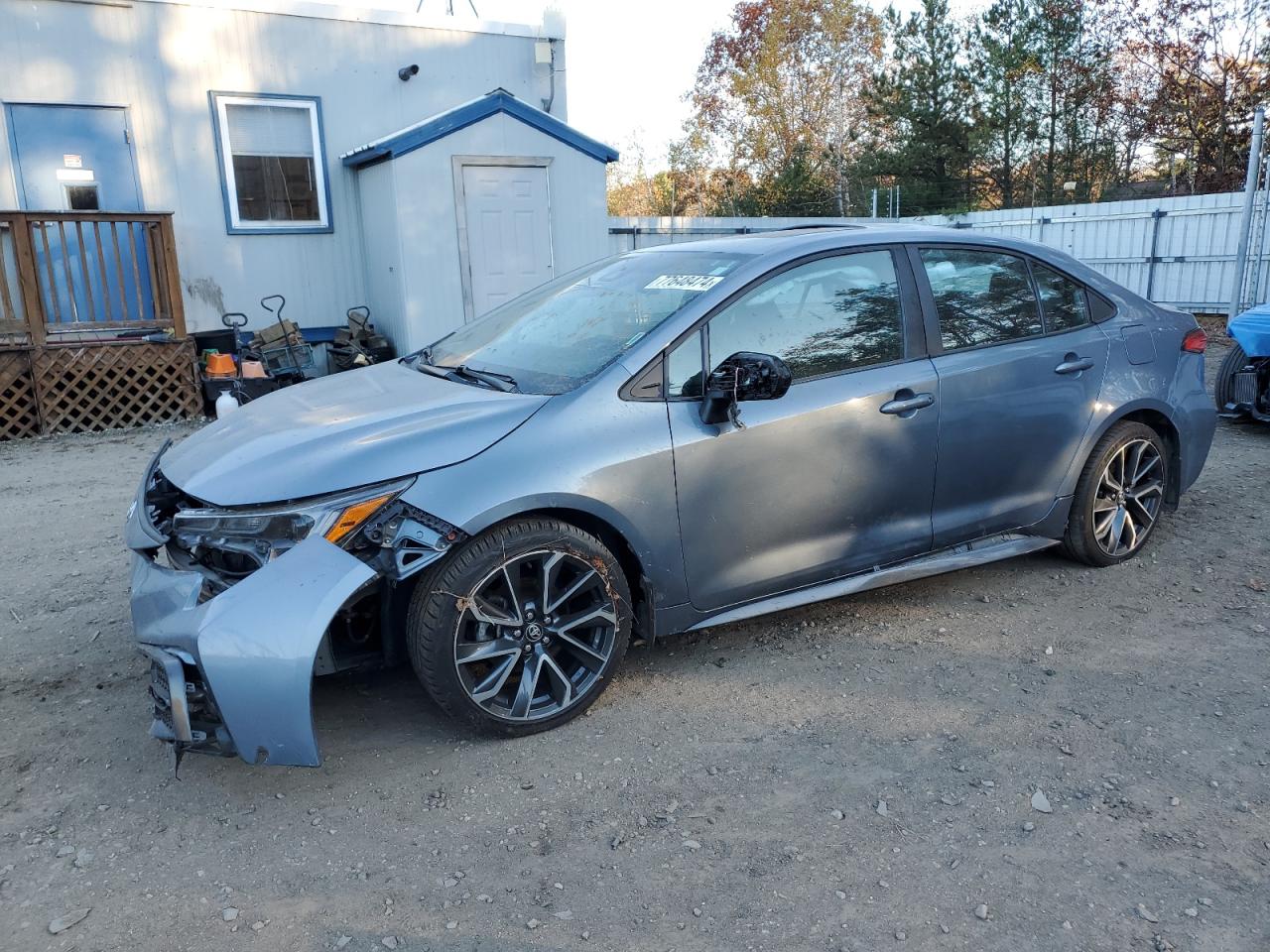 2020 Toyota Corolla VIN 5YFM4RCE3LP039659