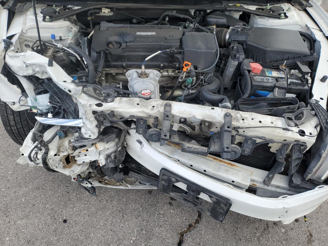 2017 Honda Accord VIN 1HGCR2F16HA052822 Copart auction photo, front end damage thumbnail 12